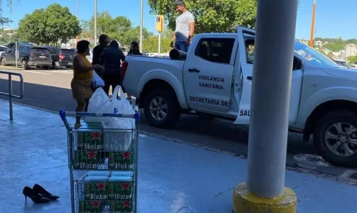 Servidores de MT flagrados transportando cerveja terão que pagar R$ 11 mil em multa