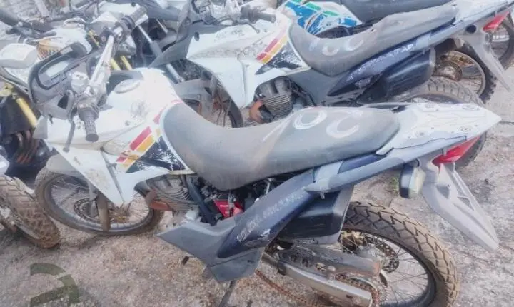 Sesp realiza leilão veículos conservados e sucatas com lances a partir de R$ 500