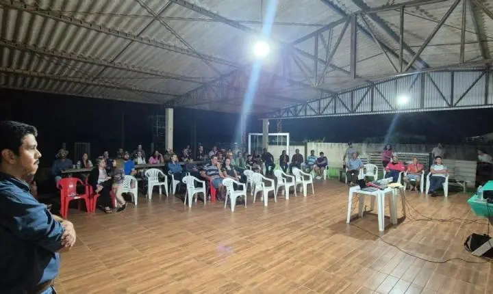 Sindicato Rural de Paranatinga cumpre agenda no Salto da Alegria.