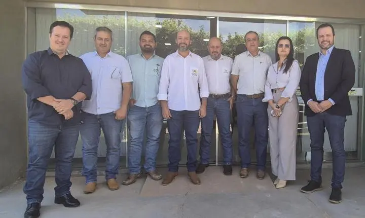 Sindicato Rural de Paranatinga recebe visita da Cresol (Cooperativa de Crédito) e garante parcerias de investimentos