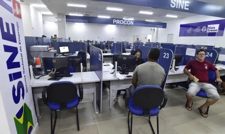 Sine Estadual disponibiliza mais de 2,4 mil vagas de trabalho nesta semana