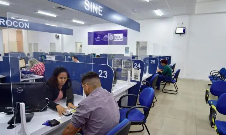 Sine Estadual disponibiliza mais de 2,5 mil vagas de trabalho nesta semana