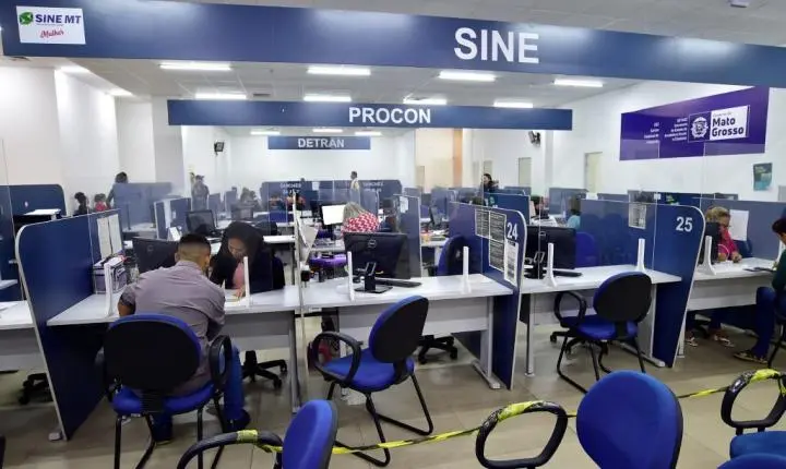 Sine Estadual disponibiliza mais de 2,7 mil vagas de trabalho nesta semana