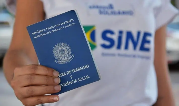 Sine estadual disponibiliza mais de 3,7 mil vagas de trabalho nesta semana