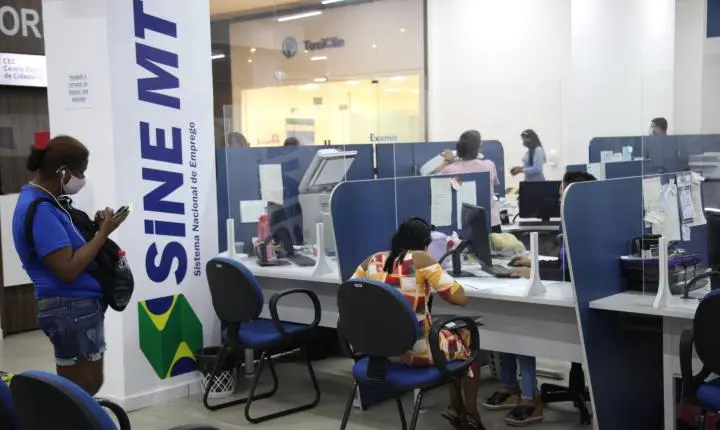 Sine-MT disponibiliza mais de 2,3 mil vagas de emprego nesta semana