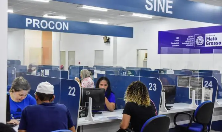 Sine-MT disponibiliza mais de 2,5 mil vagas nesta semana