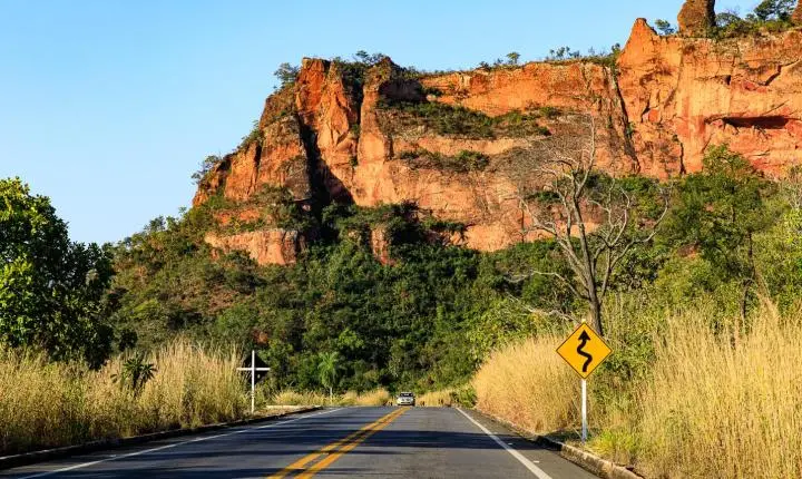 Sinfra libera passagem de veículos com até 3.850 kg pelo trecho do Portão do Inferno