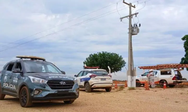 Sinop; Fazenda de grande porte é flagrada furtando energia