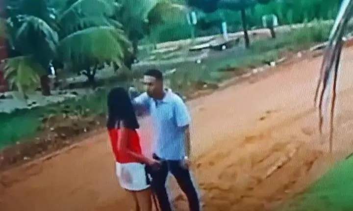 Soldado flagrado agredindo ex-namorada na rua é preso em MT