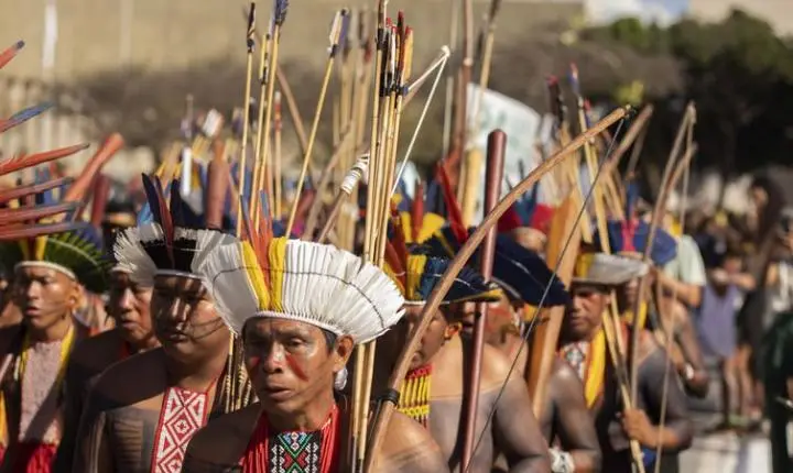 STF faz primeira audiência de conciliação sobre marco temporal 