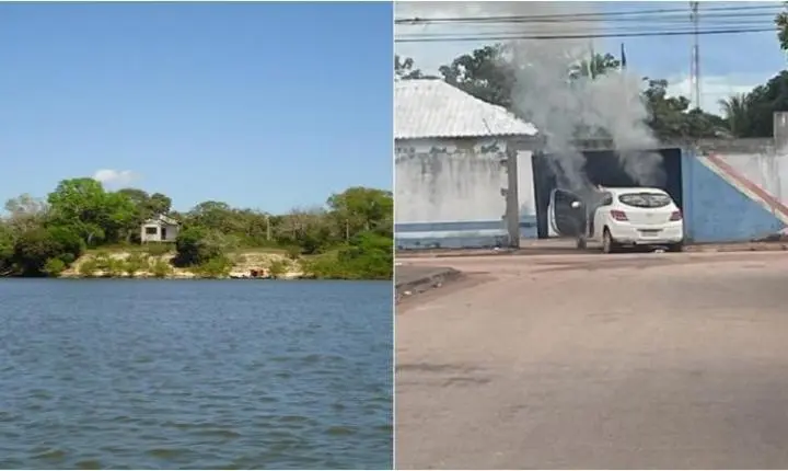 Suspeito morre em confronto entre policiais do Tocantins e grupo que atacou cidade em Mato Grosso