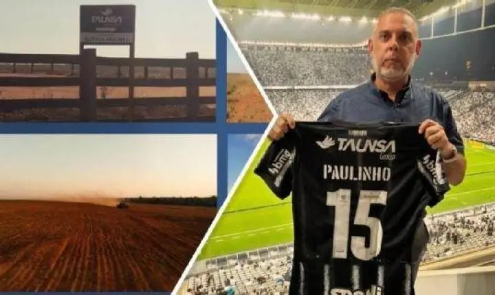 Taunsa foi parceira que viabilizou contratação de Paulinho pelo Corinthians; em Mato Grosso, empresa tem história de calotes
