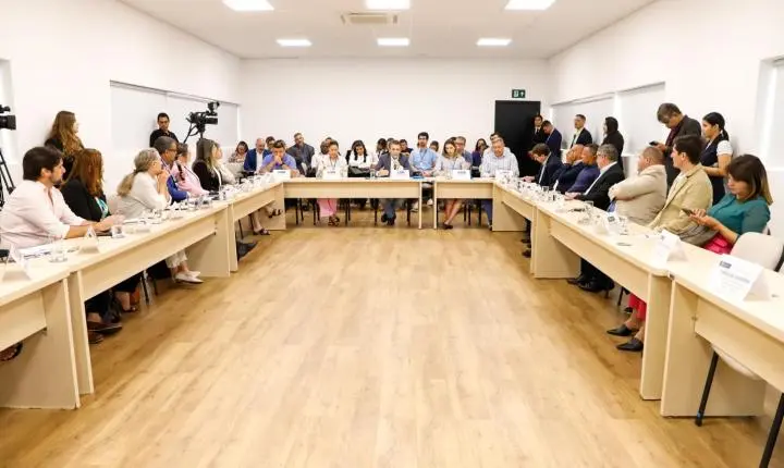 TCE-MT traça raio x dos consórcios intermunicipais de saúde em reunião ampliada com todas as regiões