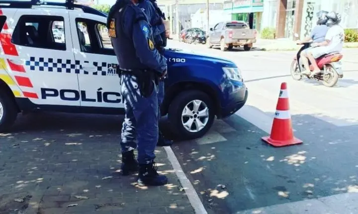 Tentativa de Homicídio é registrada no Centro de Paranatinga e PM prende suspeito