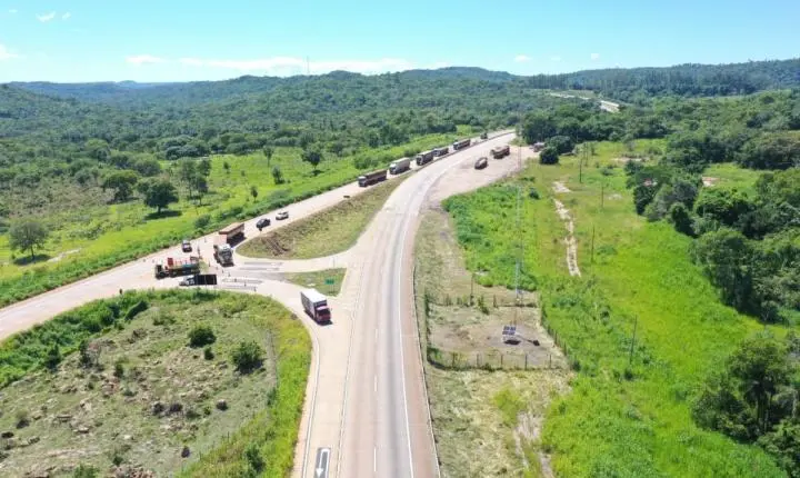 Tráfego da Serra de São Vicente (MT) terá alteração entre 8 e 12 de dezembro; veja horários