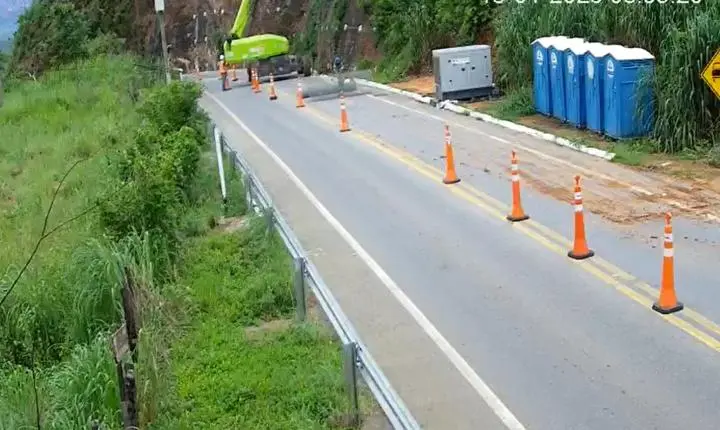 Trânsito na MT-251 permanece em sistema pare e siga até 15 de janeiro