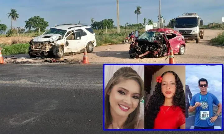 Três pessoas morrem e outras cinco ficam feridas em acidente na BR-070 em MT
