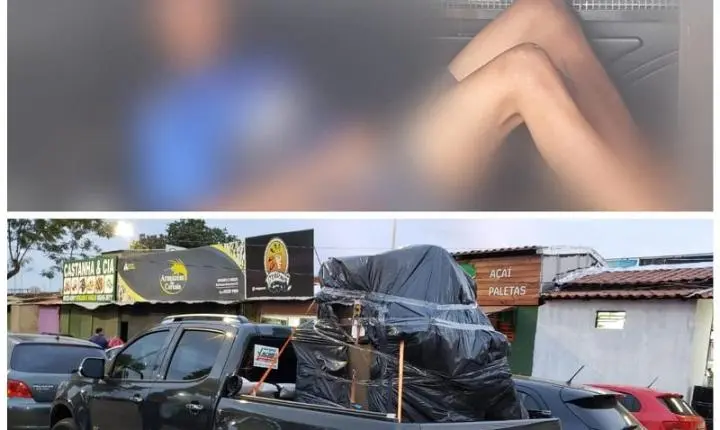 Trio rouba veículo em Primavera, espancam motorista, fogem pra Campo Verde, um deles é preso e o veículo foi recuperado.