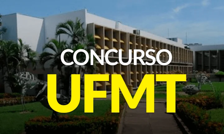 UFMT abre concurso público com mais de 100 vagas para professores