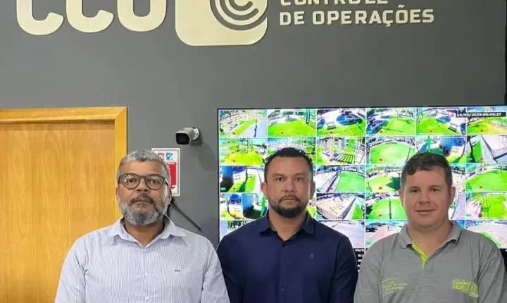 Uso da tecnologia na gestão adotado por Campo Verde é referência para outras cidades de Mato Grosso