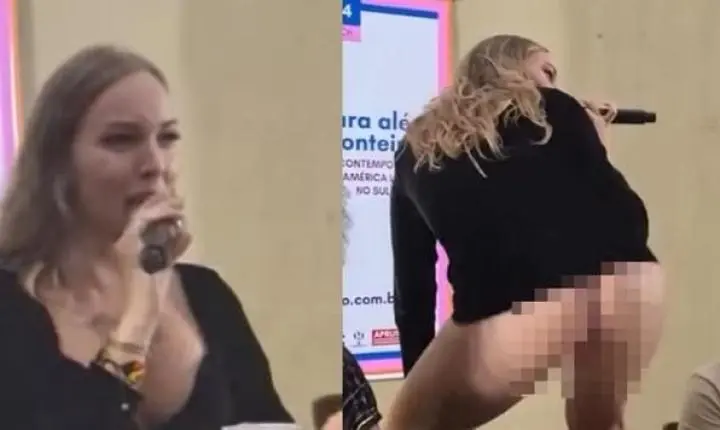 Veja o vídeo; Universidade Federal do MA promove erotismo: “Educar com o c*”