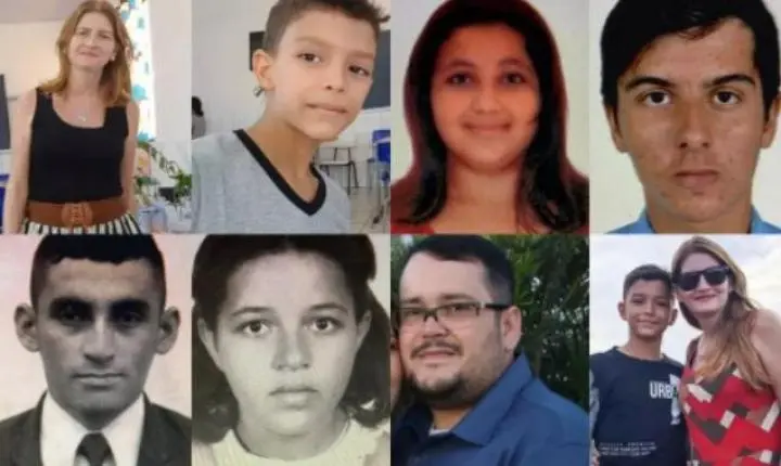 Veja quem são as vítimas que morreram em acidente de ônibus na BR-163 em MT