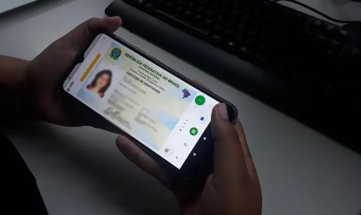 Versão digital da Carteira de Identidade Nacional tem mesma validade que a física