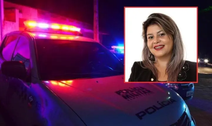 Vice-presidente de Câmara é agredida em bar e xinga policiais por não algemar ex-cunhado