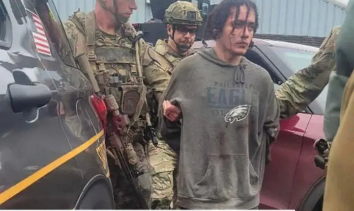 Vídeo; Brasileiro foragido nos EUA é capturado pela polícia